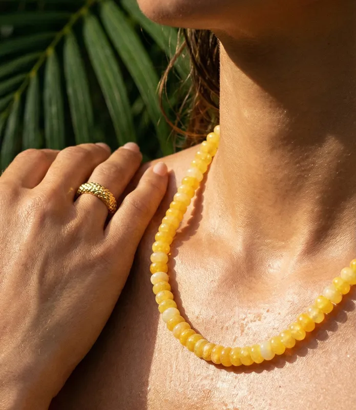 Beaded Necklace sold by Karen Kane