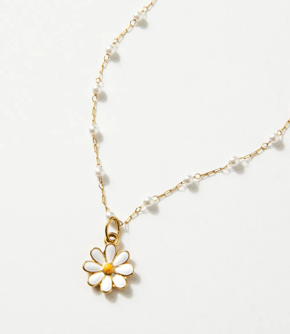 Daisy Charm Pendant Necklace sold by Karen Kane product image thumbnail 2