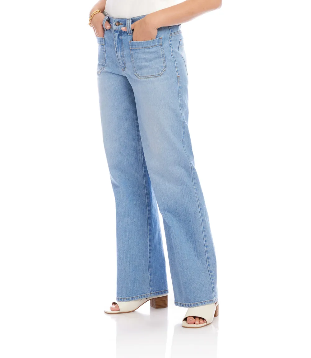 Lauren Patch Pocket Jeans sold by Karen Kane product image thumbnail 3