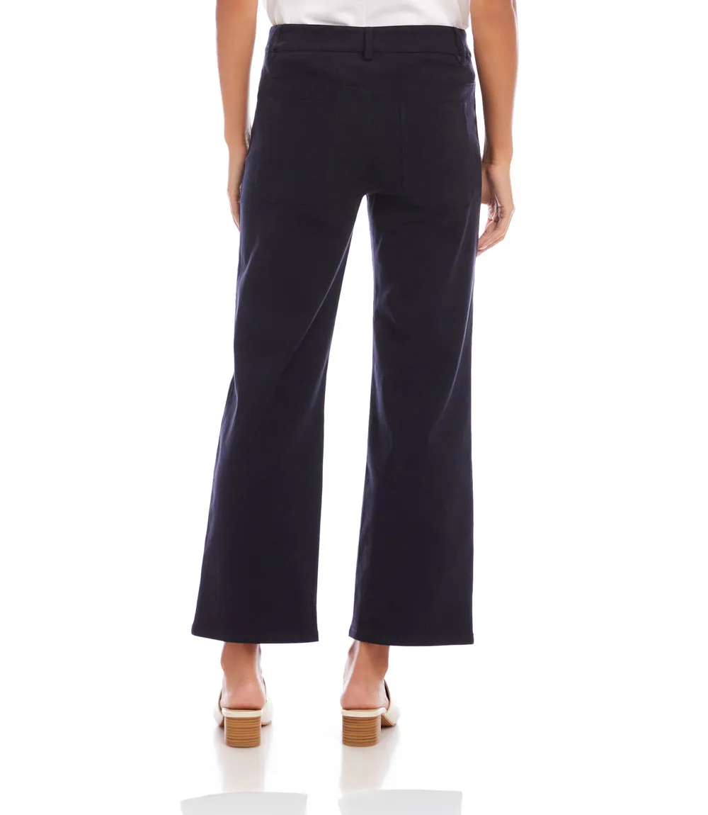 Petite Size Lauren Patch Pocket Cropped Pants sold by Karen Kane product image thumbnail 3