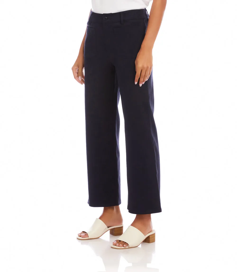 Petite Size Lauren Patch Pocket Cropped Pants sold by Karen Kane product image thumbnail 2