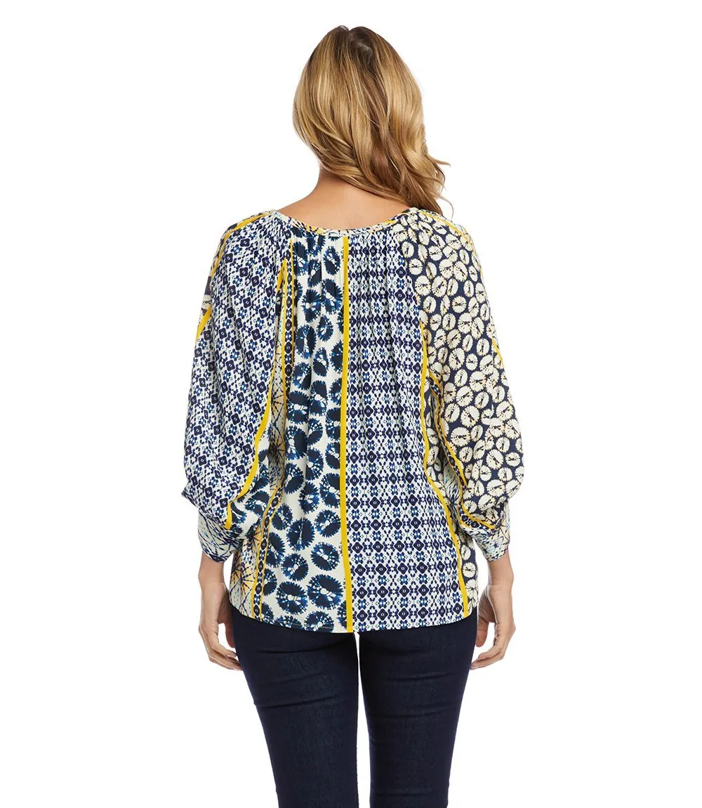 Peasant Top sold by Karen Kane product image thumbnail 3