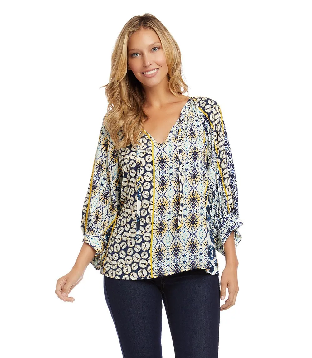 Peasant Top sold by Karen Kane product image thumbnail 2