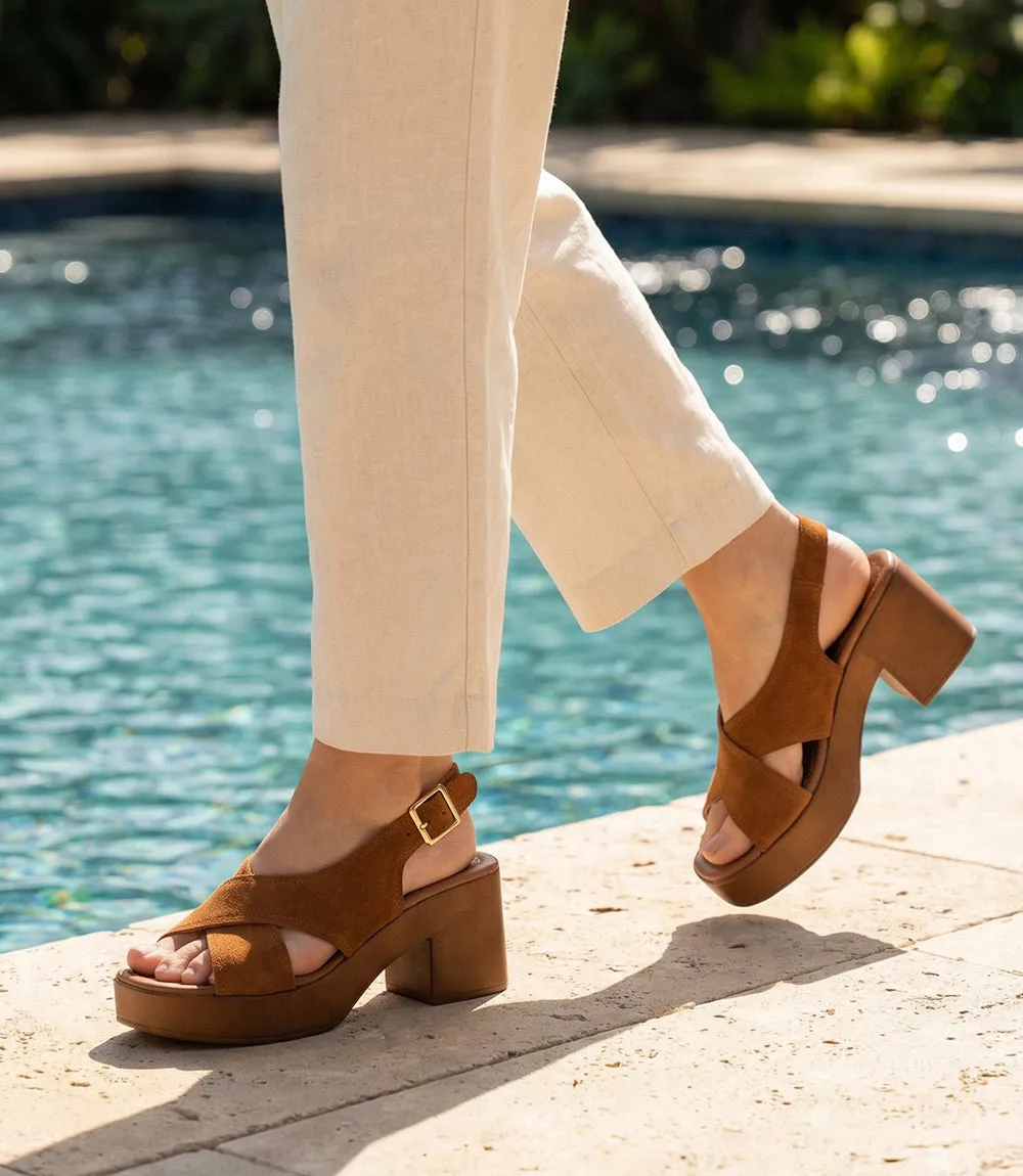 Seychelles Heart Of Gold Platform Sandals sold by Karen Kane product image thumbnail 4