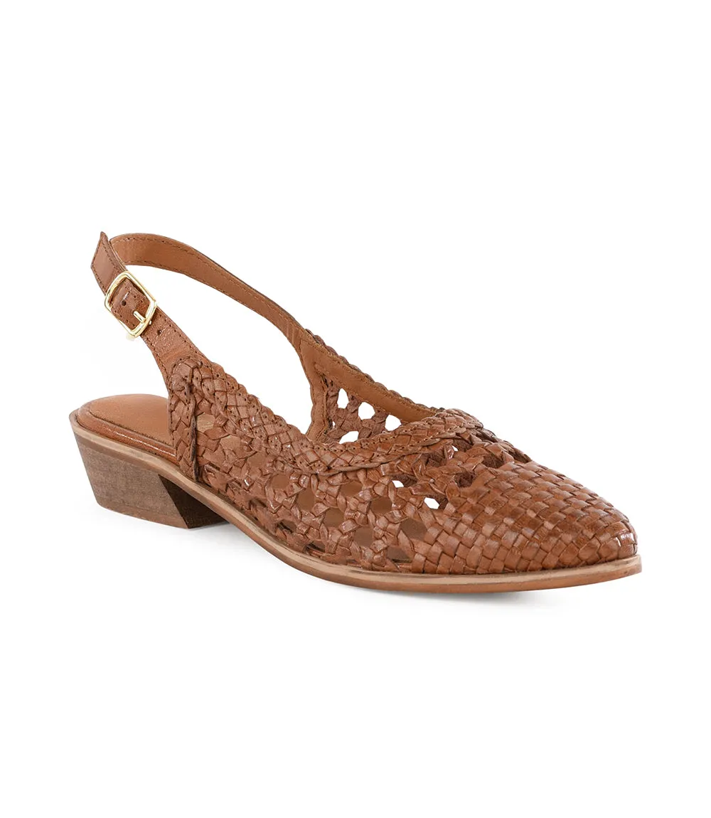 Seychelles Roxanne Woven Leather Sling Back Mules sold by Karen Kane product image thumbnail 2