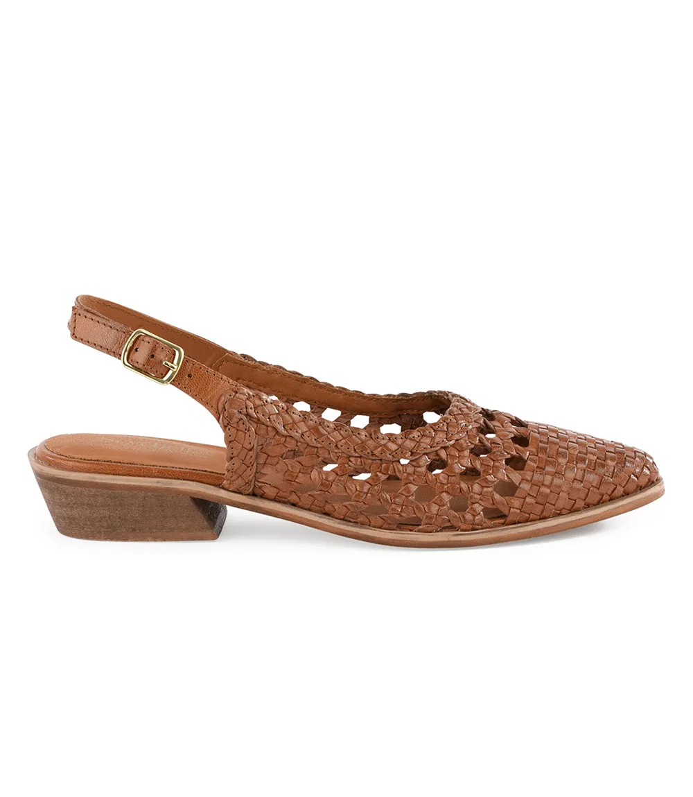 Seychelles Roxanne Woven Leather Sling Back Mules sold by Karen Kane product image thumbnail 3