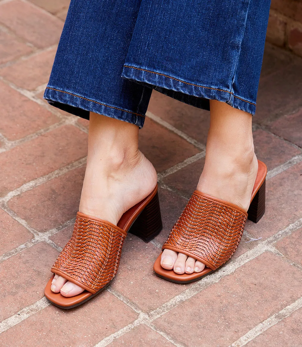 Seychelles Adapt 3 Woven High Heel Sandals sold by Karen Kane product image thumbnail 3