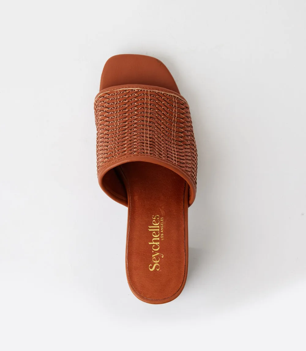 Seychelles Adapt 3 Woven High Heel Sandals sold by Karen Kane product image thumbnail 5