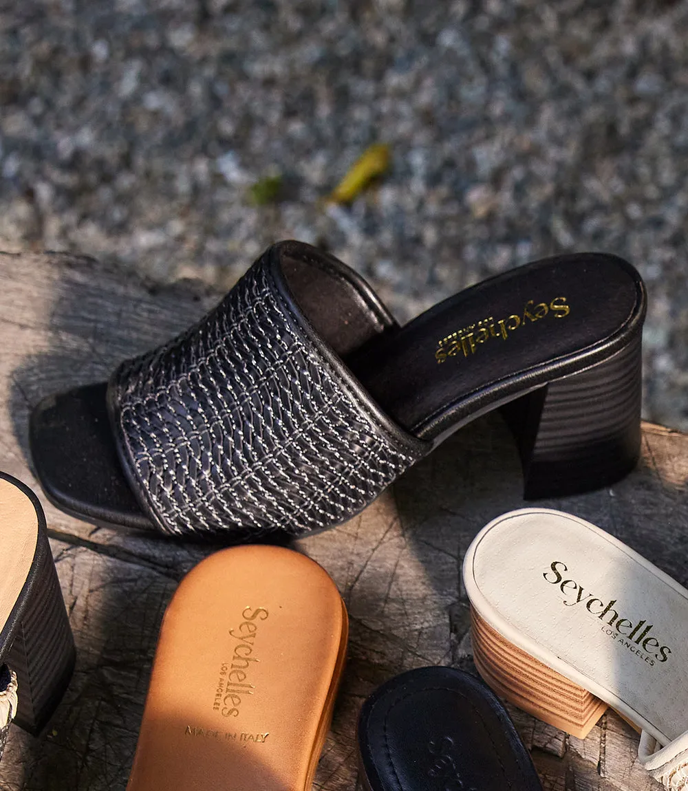 Seychelles Adapt 3 Woven High Heel Sandals sold by Karen Kane product image thumbnail 2