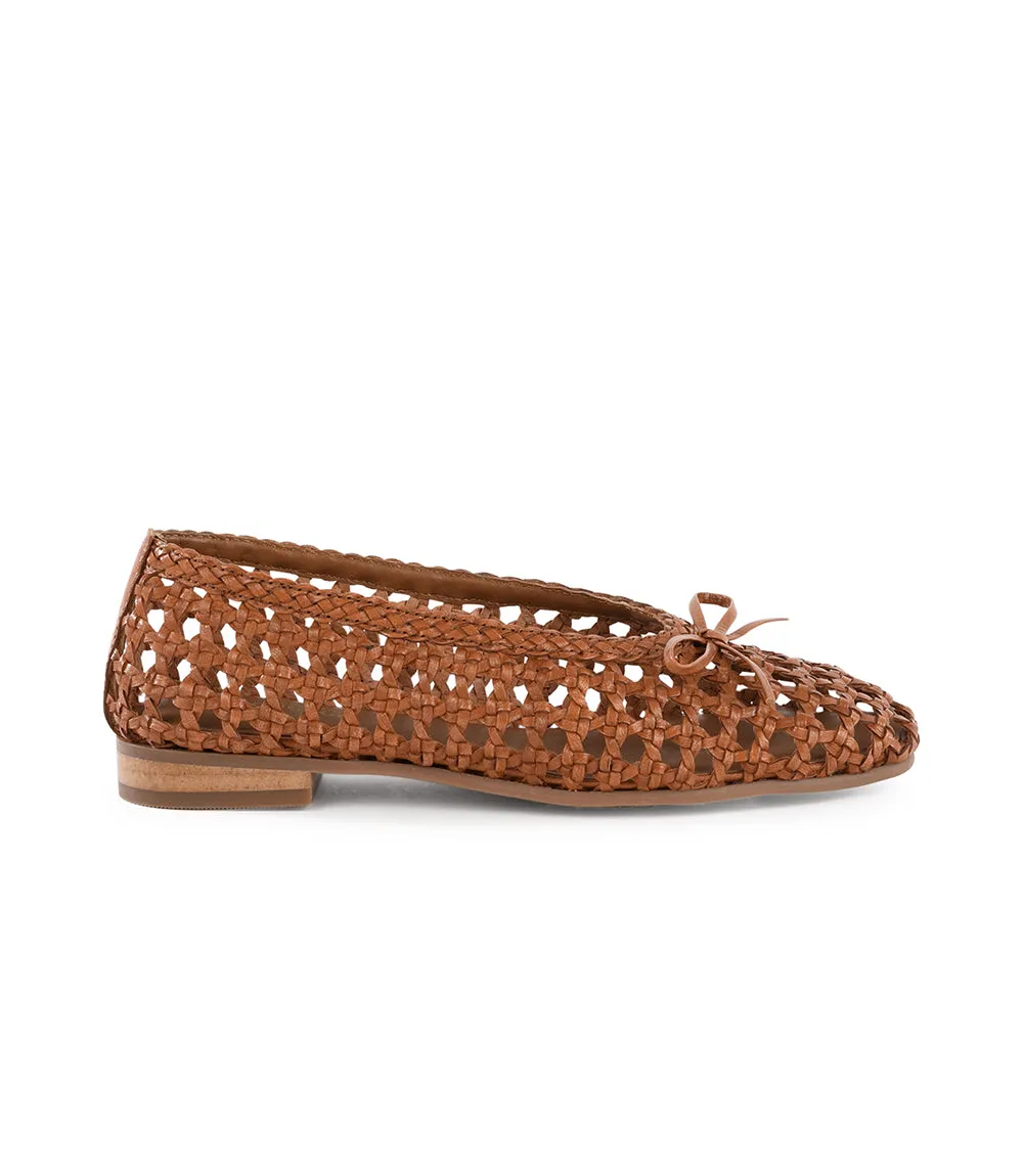 Seychelles Flagstaff Woven Leather Ballet Flats sold by Karen Kane product image thumbnail 4