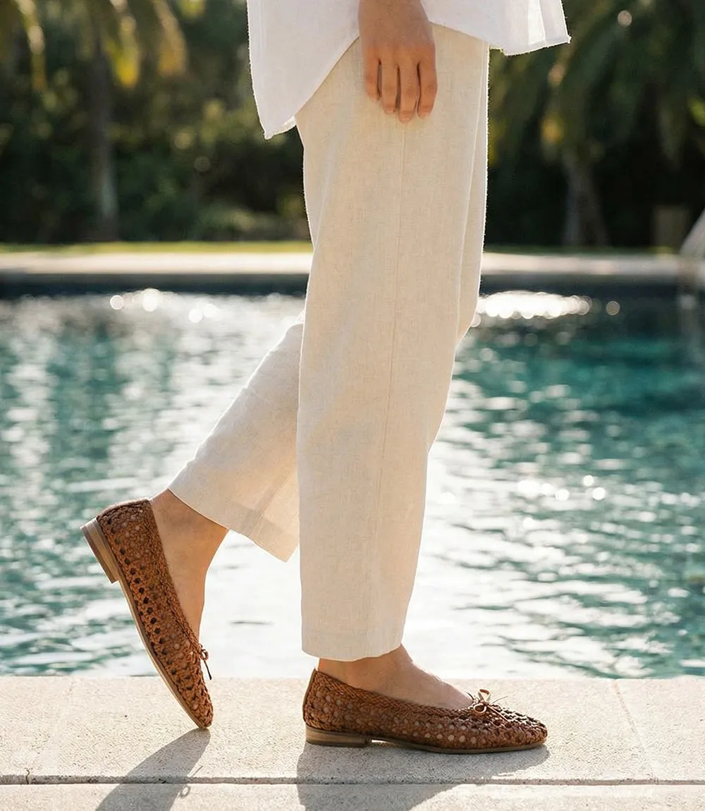 Seychelles Flagstaff Woven Leather Ballet Flats sold by Karen Kane product image thumbnail 3