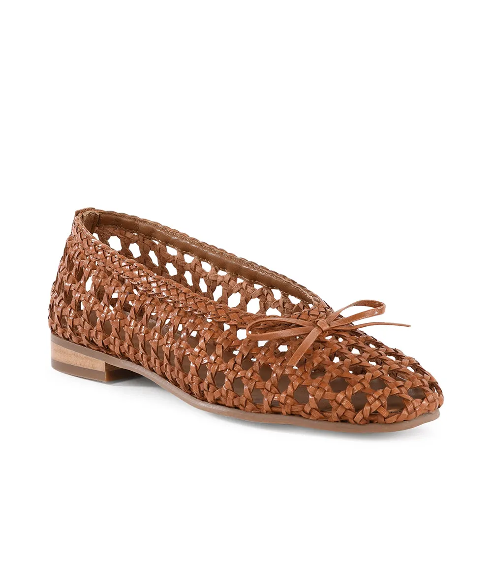 Seychelles Flagstaff Woven Leather Ballet Flats sold by Karen Kane product image thumbnail 2