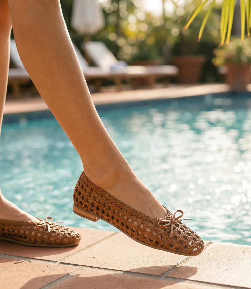 Seychelles Flagstaff Woven Leather Ballet Flats sold by Karen Kane product image thumbnail 5