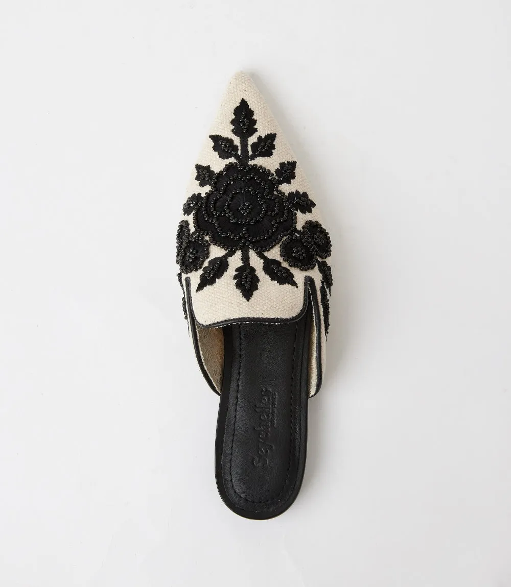 Seychelles Around The World Embroidered Mules sold by Karen Kane product image thumbnail 5