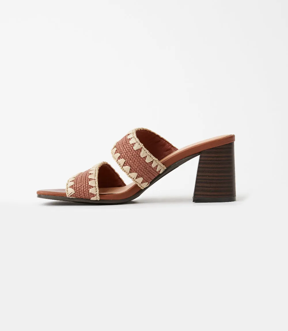 Seychelles Hattie Raffia Heel Sandals sold by Karen Kane product image thumbnail 5