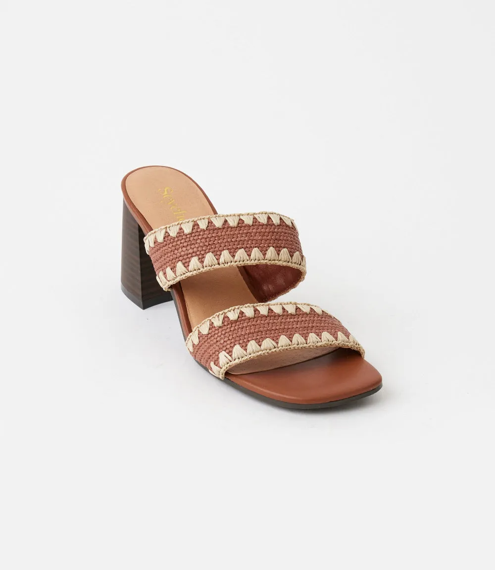Seychelles Hattie Raffia Heel Sandals sold by Karen Kane product image thumbnail 2
