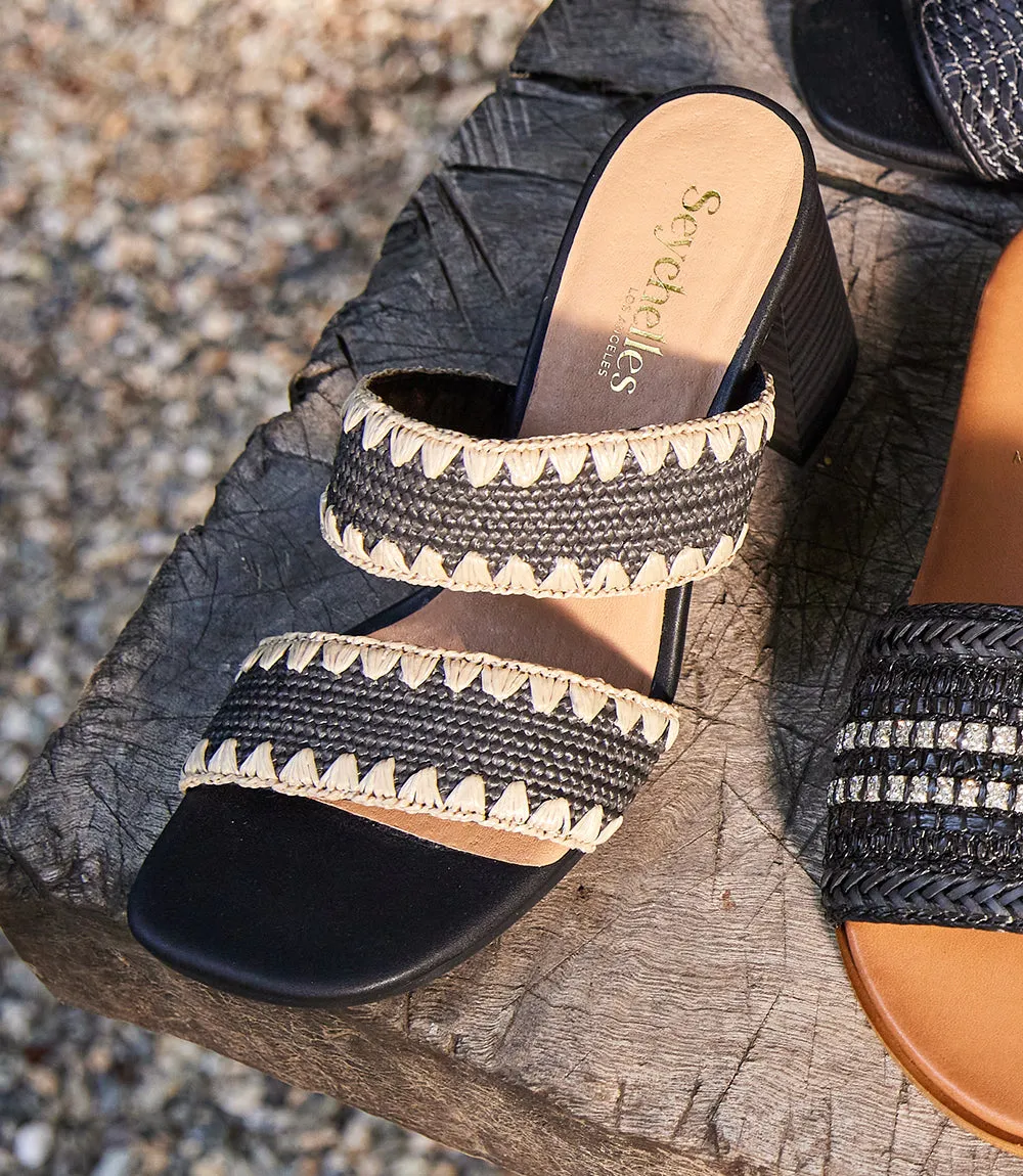 Seychelles Hattie Raffia Heel Sandals sold by Karen Kane product image thumbnail 2