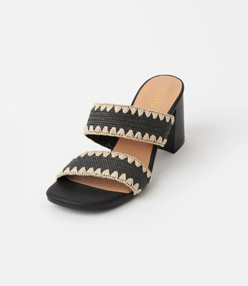 Seychelles Hattie Raffia Heel Sandals sold by Karen Kane product image thumbnail 5