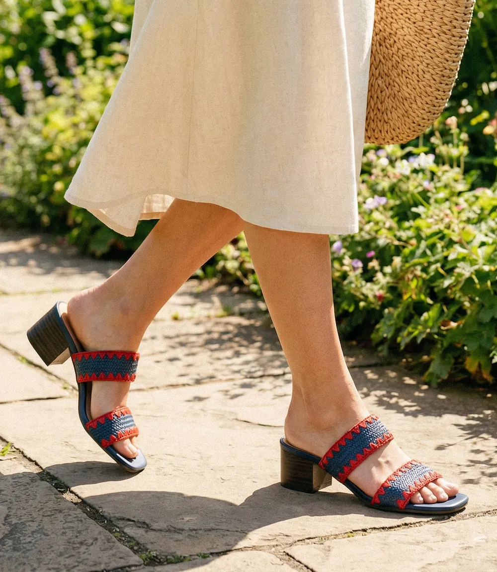 Seychelles Maui Raffia Mid Heel Sandals sold by Karen Kane product image thumbnail 3