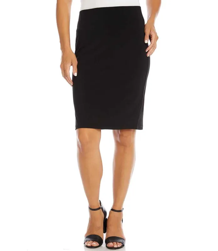 Travel Jersey Pencil Skirt made by Karen Kane