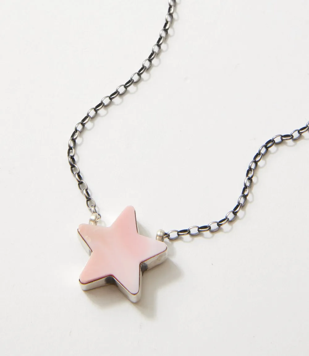 Pink Conch Star Necklace sold by Karen Kane product image thumbnail 2