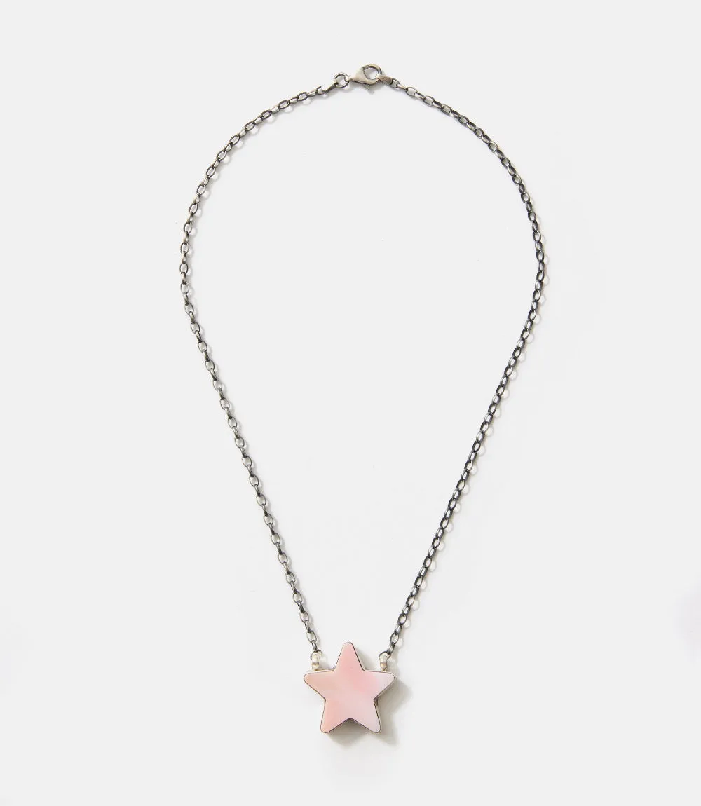 Pink Conch Star Necklace sold by Karen Kane product image thumbnail 3