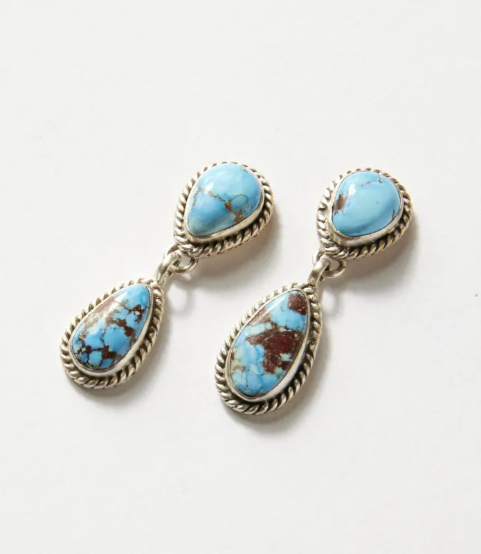 Golden Hill Double Drop Earrings made by Karen Kane