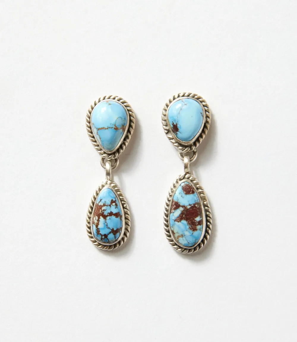 Golden Hill Double Drop Earrings sold by Karen Kane product image thumbnail 2