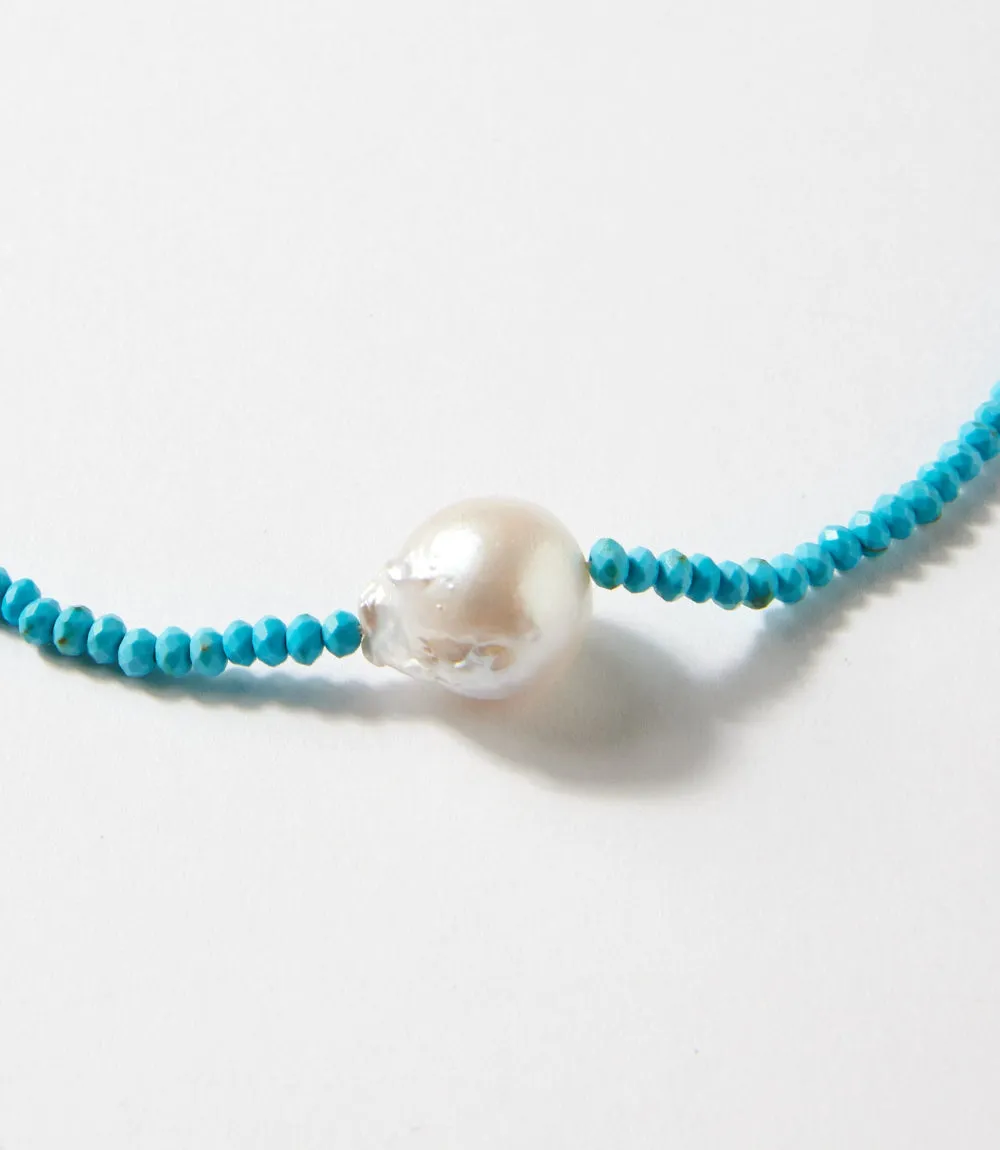 Beaded Pearl Necklace sold by Karen Kane product image thumbnail 2