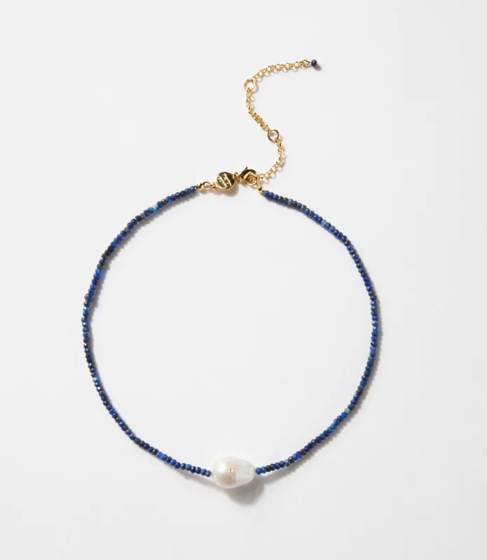 Beaded Pearl Necklace sold by Karen Kane