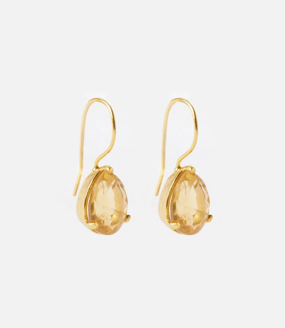 Sienna Teardrop Gemstone Earrings sold by Karen Kane product image thumbnail 2