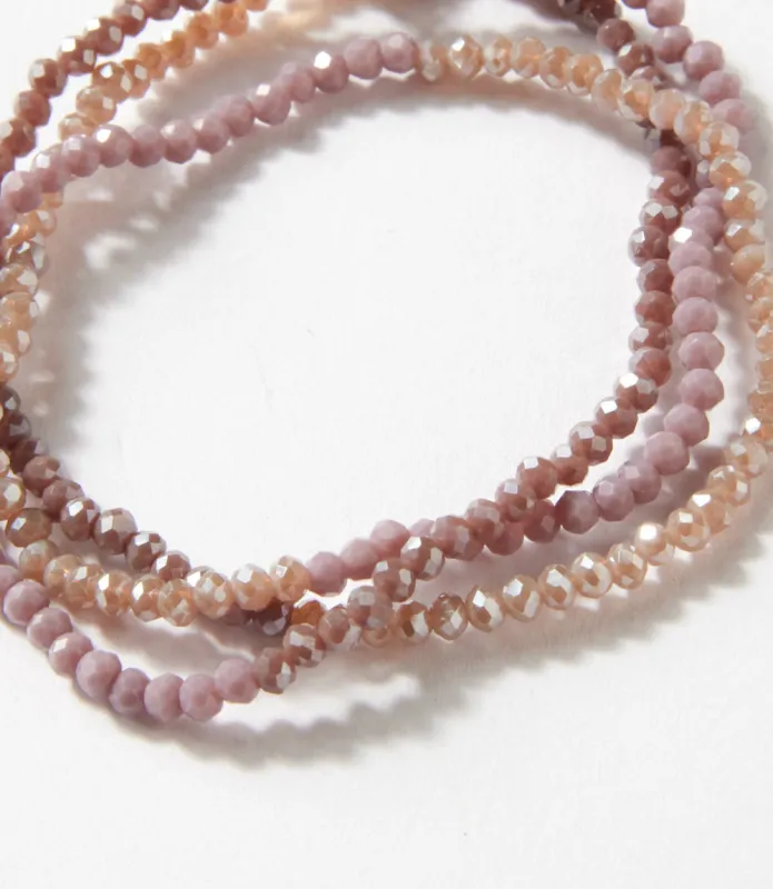 Crystal Beaded Stretch Bracelet sold by Karen Kane