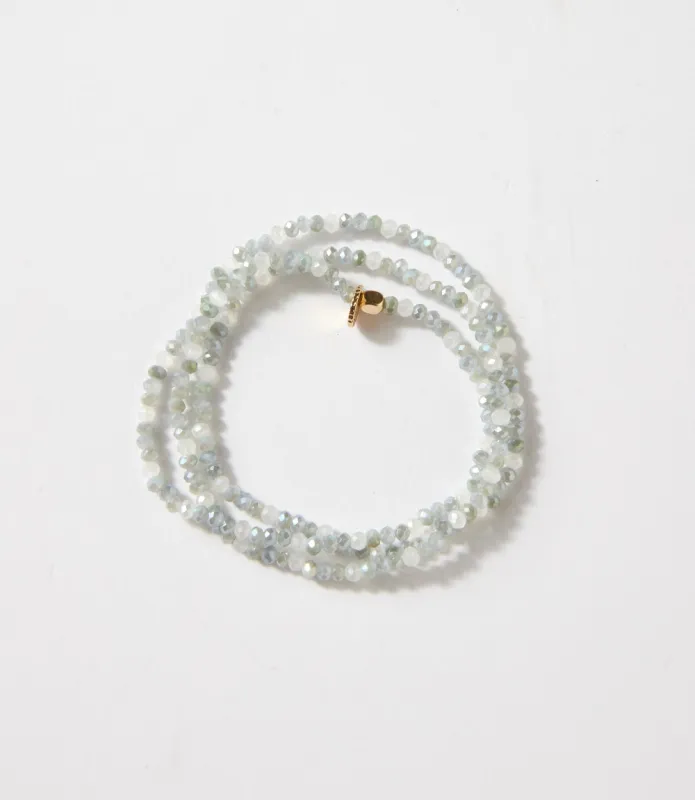 Crystal Beaded Stretch Bracelet sold by Karen Kane