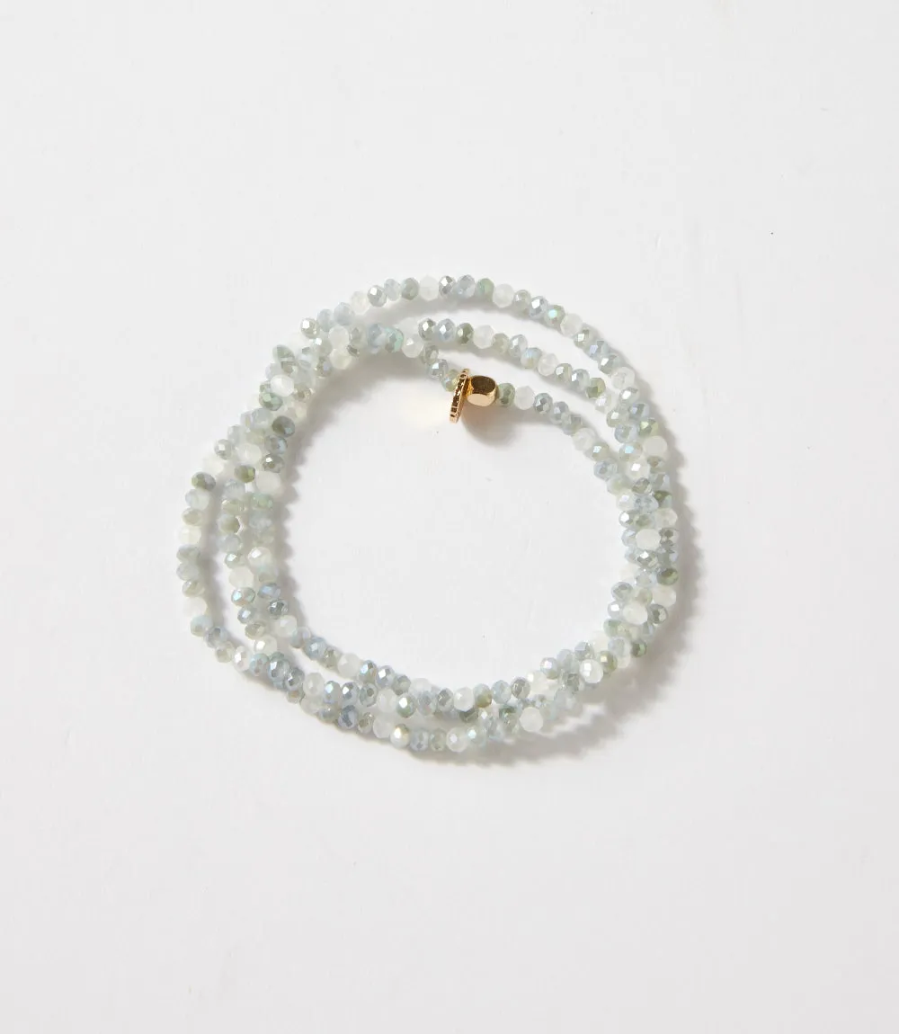 Crystal Beaded Stretch Bracelet sold by Karen Kane