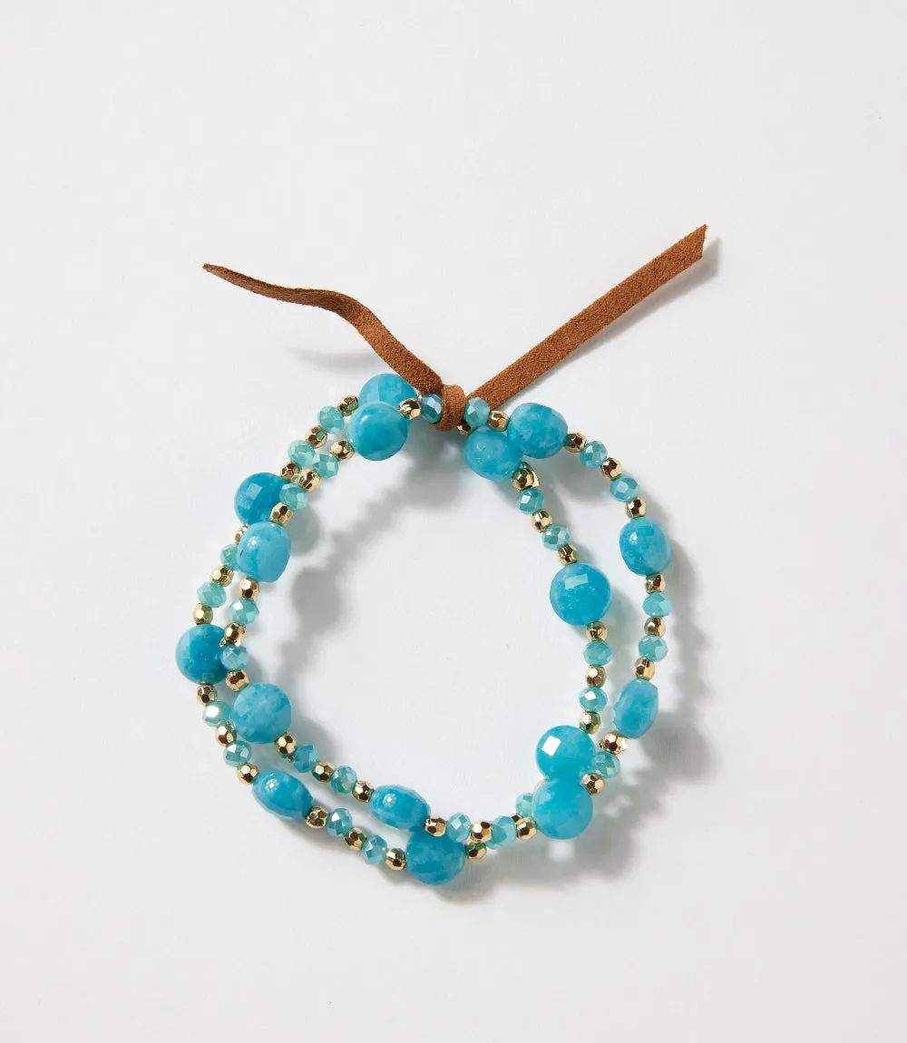 Beaded Bracelets, Set Of 2 sold by Karen Kane product image thumbnail 2