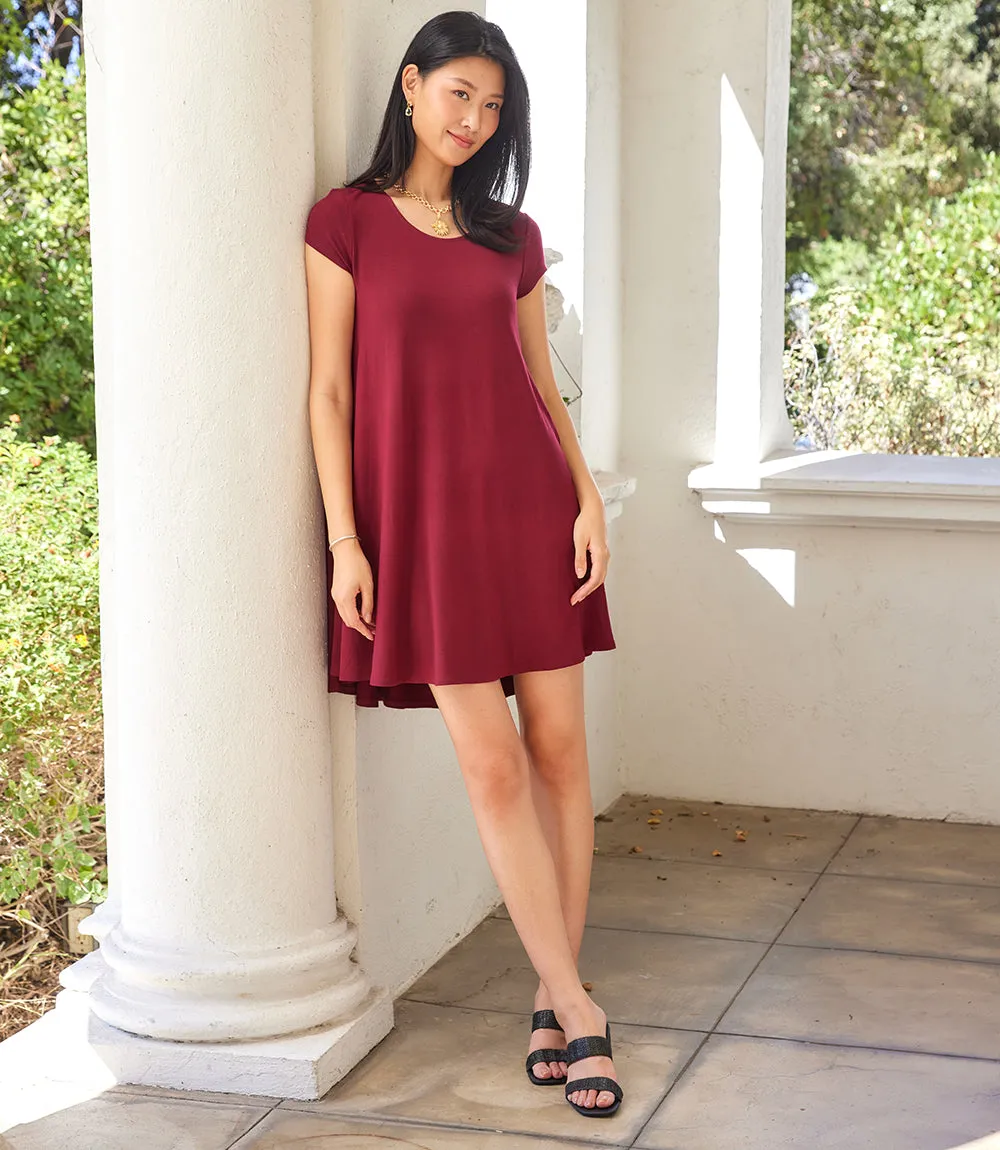Maggie Trapeze Dress sold by Karen Kane product image thumbnail 2