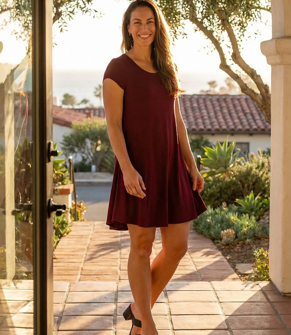 Maggie Trapeze Dress sold by Karen Kane product image thumbnail 3