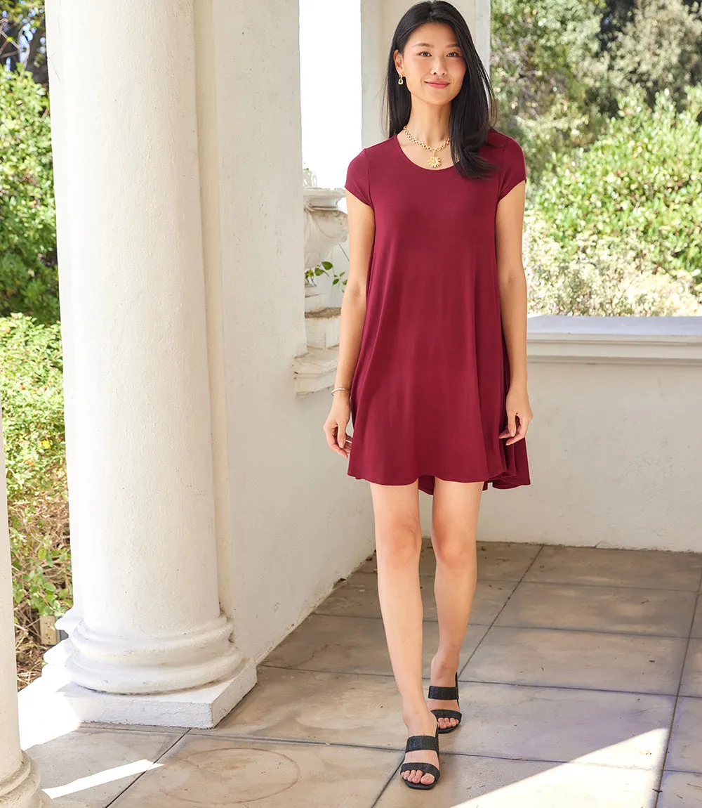 Maggie Trapeze Dress sold by Karen Kane product image thumbnail 5