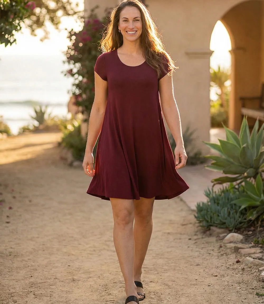 Maggie Trapeze Dress sold by Karen Kane product image thumbnail 4
