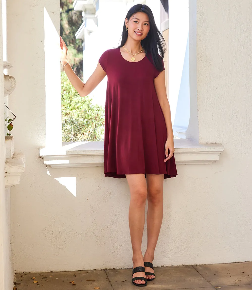 Maggie Trapeze Dress sold by Karen Kane