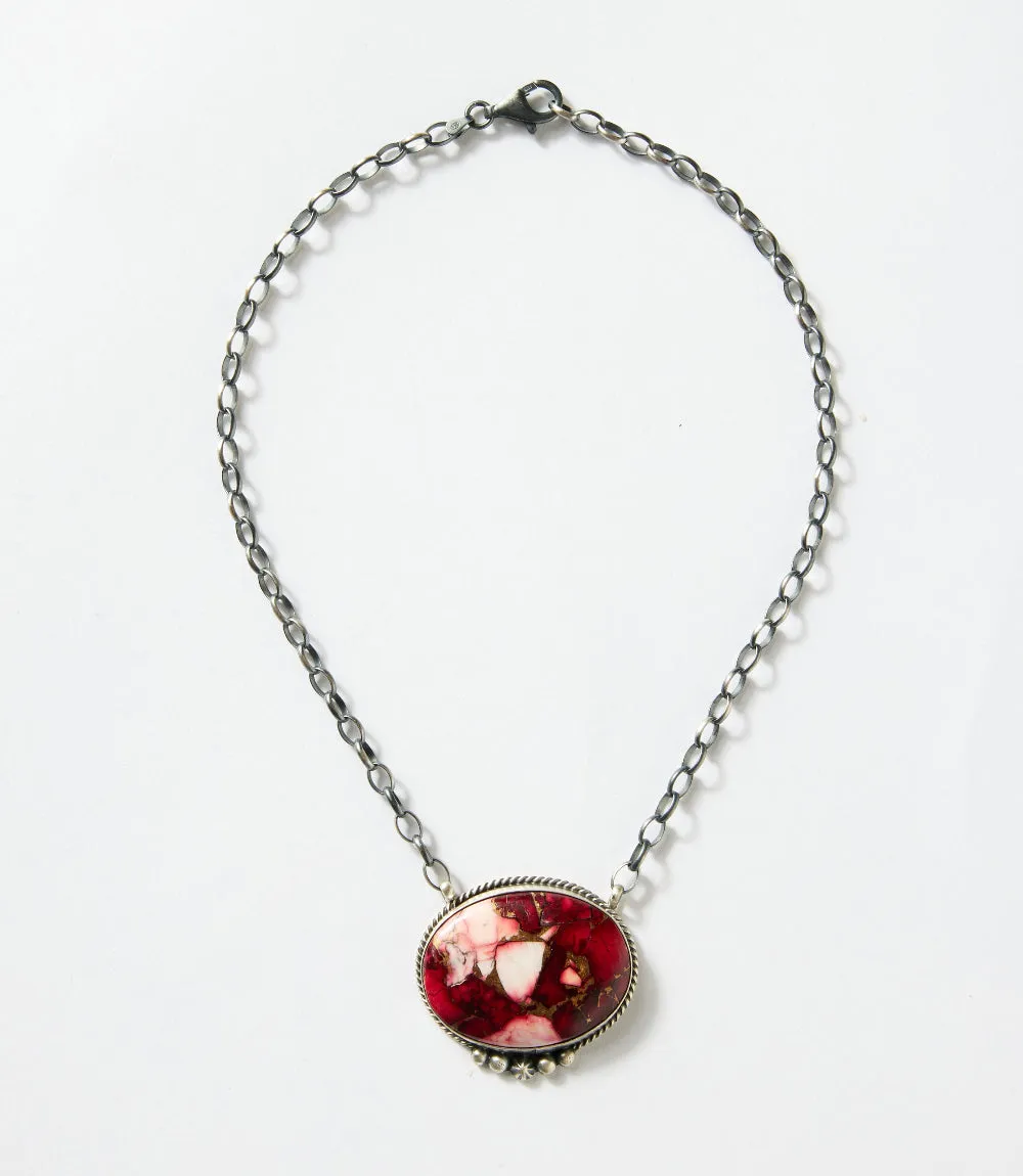 Dahlia Rose Pendant Necklace sold by Karen Kane product image thumbnail 2