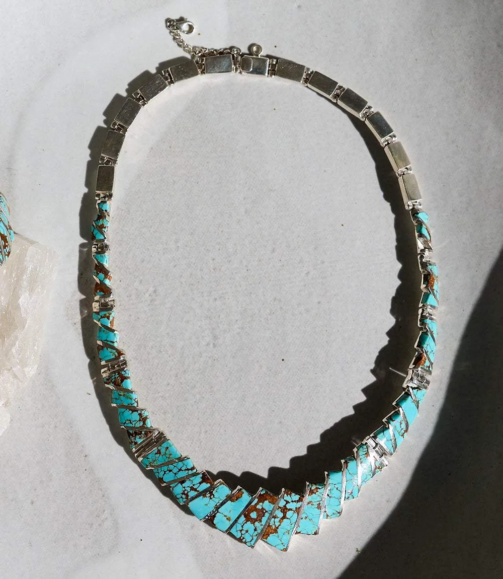 #8 Turquoise Necklace, Bracelet, And Earring Set sold by Karen Kane product image thumbnail 5
