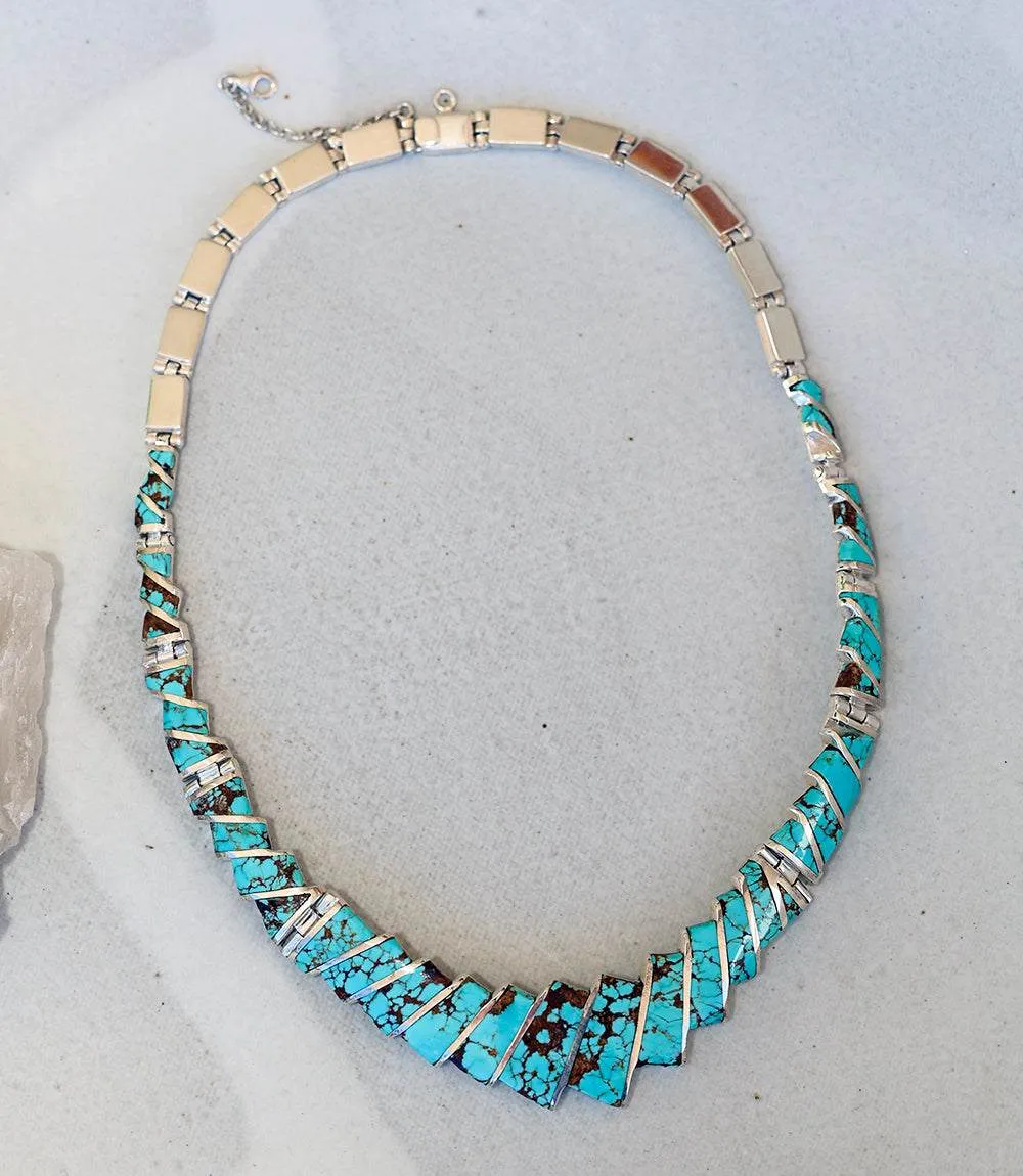 #8 Turquoise Necklace, Bracelet, And Earring Set sold by Karen Kane product image thumbnail 3