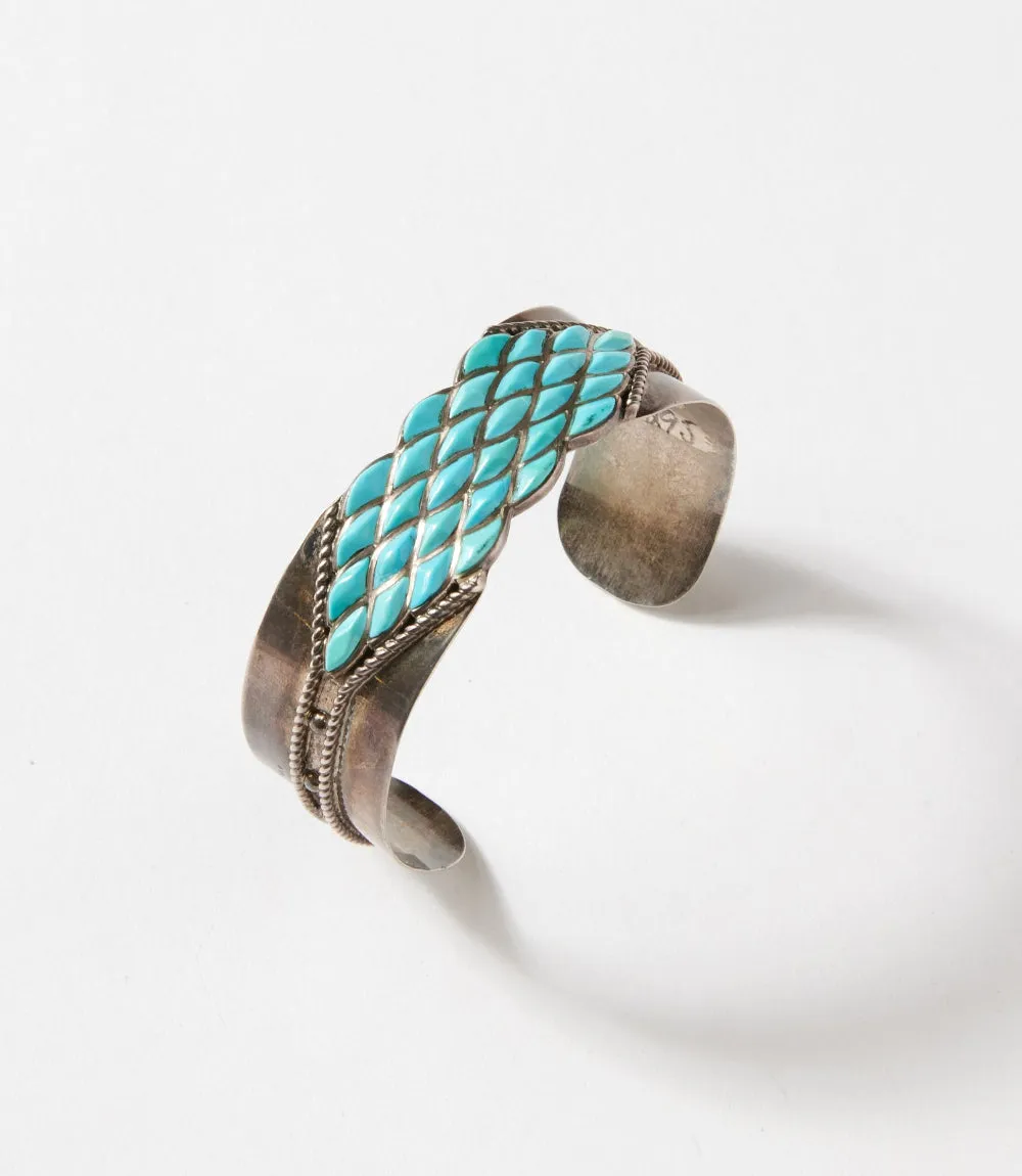 Turquoise Inlay Cuff Bracelet sold by Karen Kane product image thumbnail 2