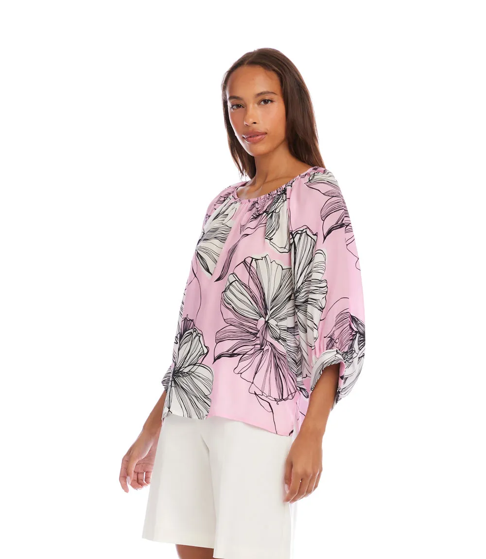 Blouson Sleeve Top sold by Karen Kane product image thumbnail 5