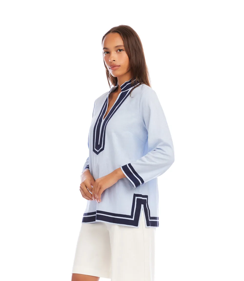 The St. Tropez Tunic sold by Karen Kane product image thumbnail 3