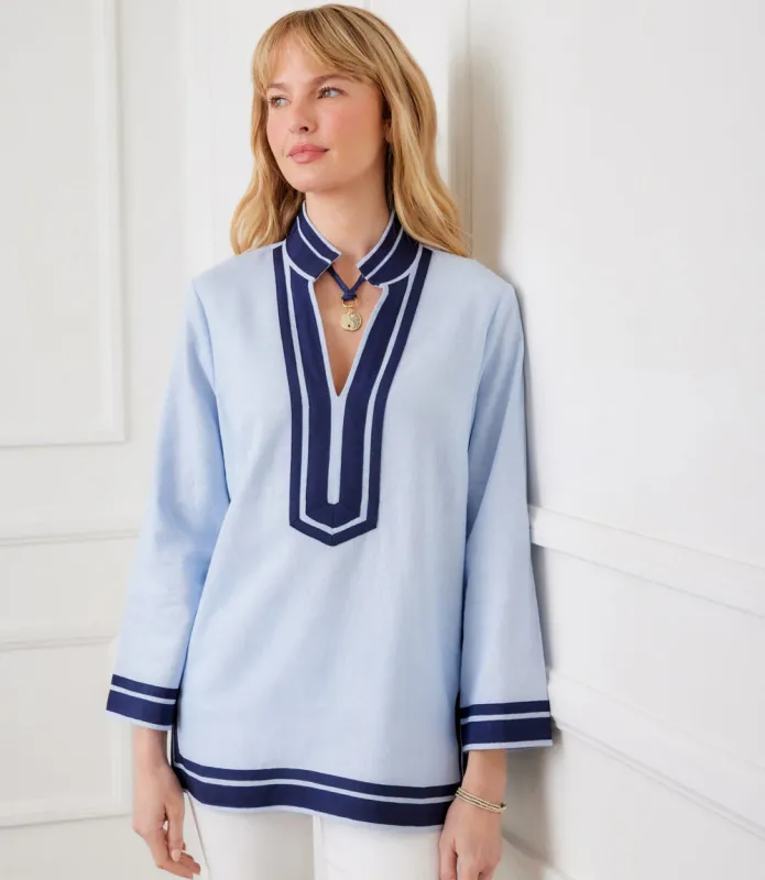 The St. Tropez Tunic sold by Karen Kane