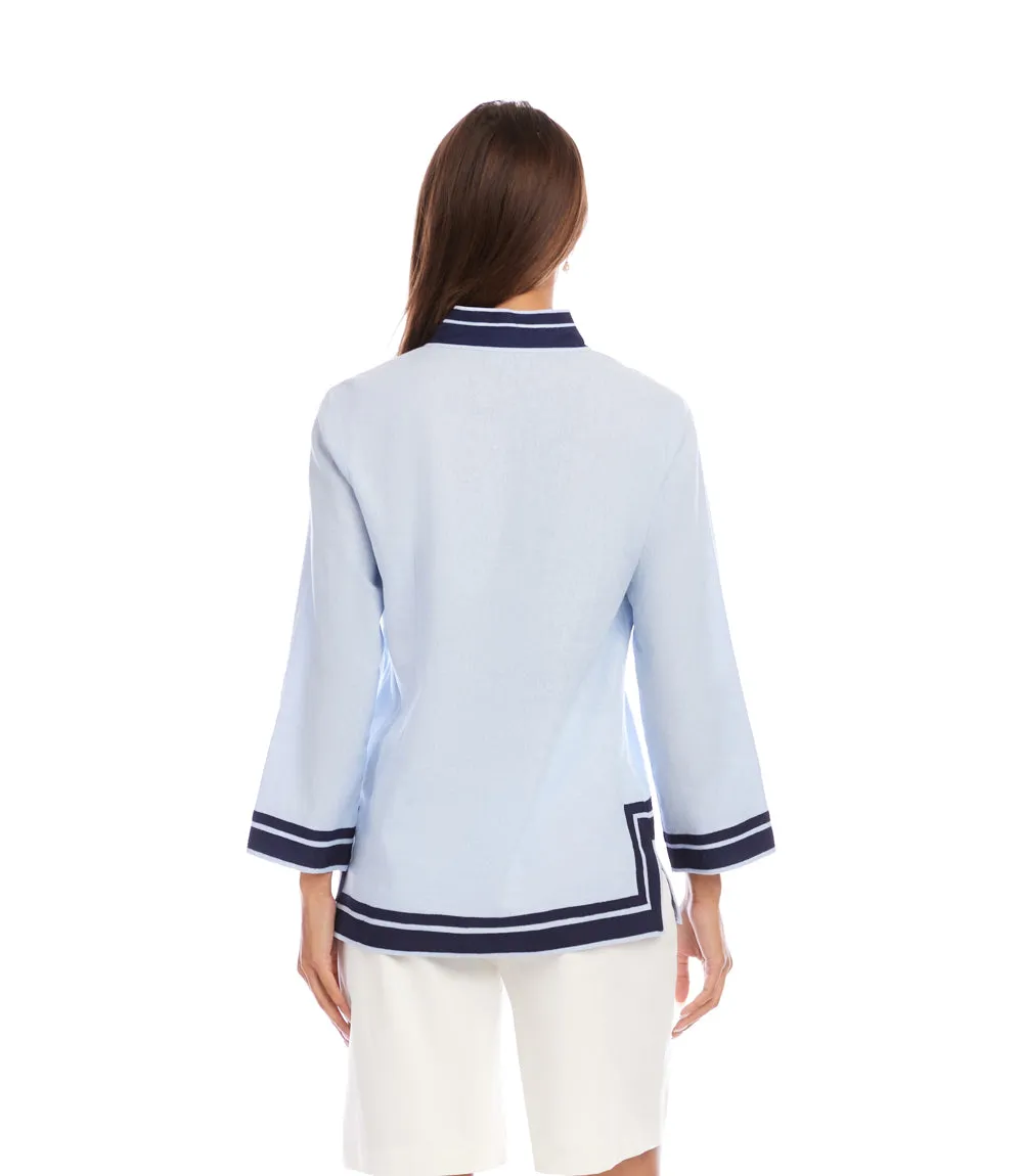 The St. Tropez Tunic sold by Karen Kane product image thumbnail 4