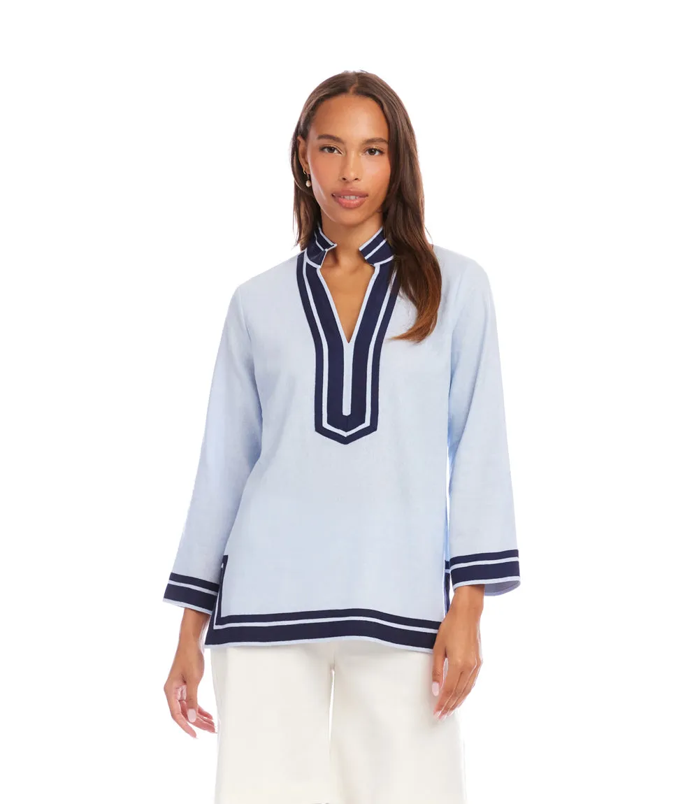 The St. Tropez Tunic sold by Karen Kane product image thumbnail 2