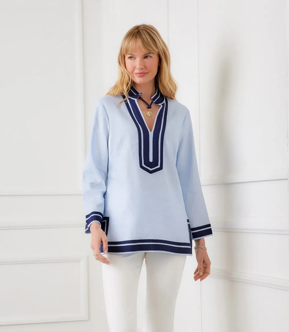 The St. Tropez Tunic sold by Karen Kane product image thumbnail 5